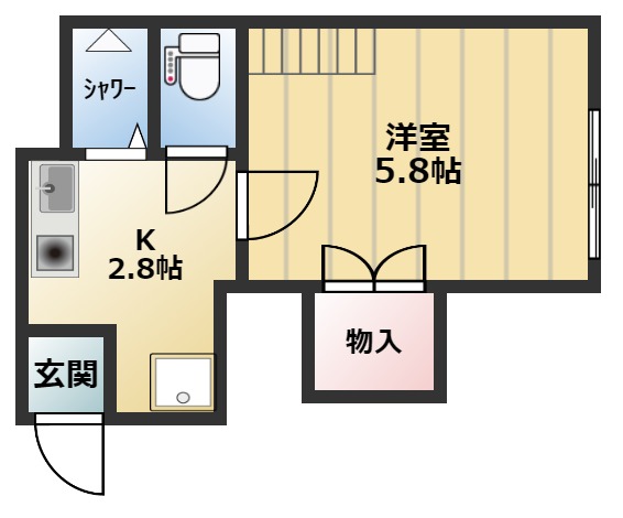 神戸市中央区東川崎町の賃貸物件外観写真