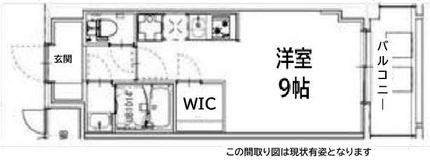 Alivis神戸駅前 504|神戸市中央区古湊通(JR東海道本線(近畿)神戸駅)のマンション間取 Alivis神戸駅前 504|神戸市中央区古湊通(JR東海道本線(近畿)神戸駅)のマンション間取