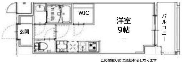Alivis神戸駅前 803|神戸市中央区古湊通(JR東海道本線(近畿)神戸駅)のマンション間取 Alivis神戸駅前 803|神戸市中央区古湊通(JR東海道本線(近畿)神戸駅)のマンション間取