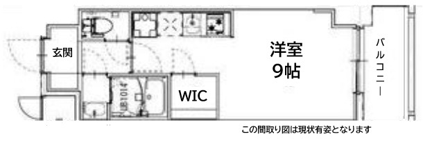 Alivis神戸駅前 802|神戸市中央区古湊通(JR東海道本線(近畿)神戸駅)のマンション間取 Alivis神戸駅前 802|神戸市中央区古湊通(JR東海道本線(近畿)神戸駅)のマンション間取