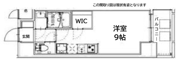 Alivis神戸駅前 801|神戸市中央区古湊通(JR東海道本線(近畿)神戸駅)のマンション間取 Alivis神戸駅前 801|神戸市中央区古湊通(JR東海道本線(近畿)神戸駅)のマンション間取