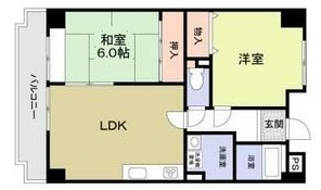 ミリオンベル神戸 202|神戸市兵庫区佐比江町(JR東海道本線(近畿)神戸駅)のマンション間取 ミリオンベル神戸 202|神戸市兵庫区佐比江町(JR東海道本線(近畿)神戸駅)のマンション間取