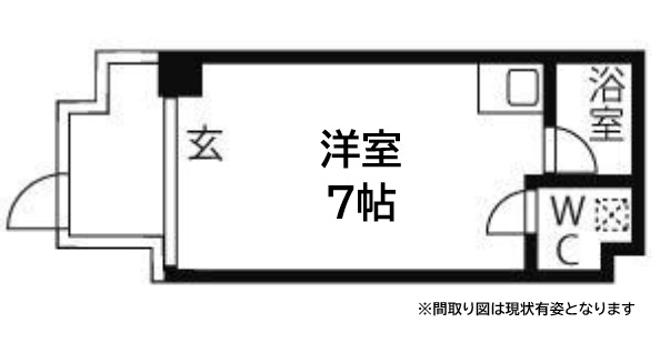ル・パレ本山中 107|神戸市東灘区本山中町(JR東海道本線(近畿)摂津本山駅)のマンション間取 ル・パレ本山中 107|神戸市東灘区本山中町(JR東海道本線(近畿)摂津本山駅)のマンション間取