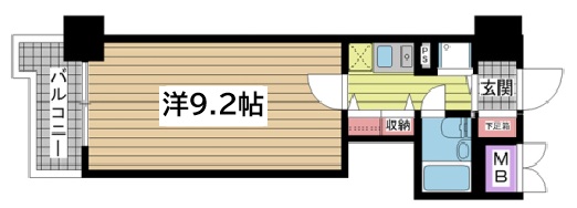 ダイアパレス西神戸 1011|神戸市長田区大橋町(JR山陽本線新長田駅)のマンション間取 ダイアパレス西神戸 1011|神戸市長田区大橋町(JR山陽本線新長田駅)のマンション間取