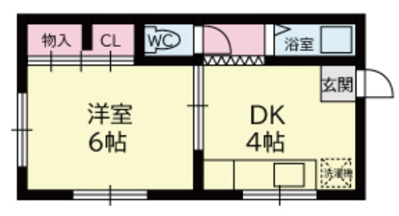 ハイツ八坂 201|神戸市灘区下河原通(阪神本線大石駅)のアパート間取 ハイツ八坂 201|神戸市灘区下河原通(阪神本線大石駅)のアパート間取