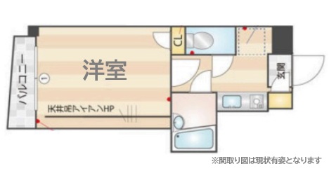 シャトレ王子 31|神戸市灘区王子町(阪急神戸線王子公園駅)のマンション間取 シャトレ王子 31|神戸市灘区王子町(阪急神戸線王子公園駅)のマンション間取