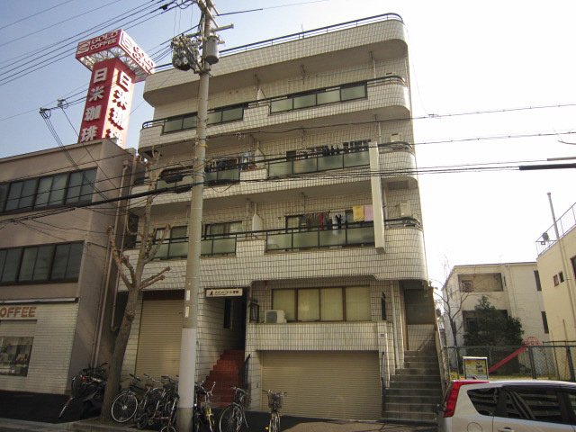 神戸市灘区灘南通の賃貸物件外観写真