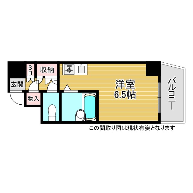 レジデンスSAKURA 302|神戸市灘区中原通(JR東海道本線(近畿)摩耶駅)のマンション間取 レジデンスSAKURA 302|神戸市灘区中原通(JR東海道本線(近畿)摩耶駅)のマンション間取