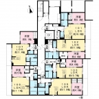 (仮)若王寺町新築マンション 105号室｜尼崎市若王寺（ＪＲ福知山線塚口駅）のマンションその他3