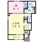 神戸市須磨区南落合の賃貸