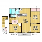 神戸市長田区雲雀ケ丘の賃貸