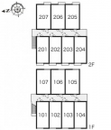 レオパレスシャンテ北舞子 106｜神戸市垂水区北舞子（ＪＲ山陽本線舞子駅）のアパートその他2