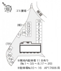 レオパレス須磨の森 203｜神戸市須磨区多井畑（神戸市営地下鉄線名谷駅）のアパートその他1