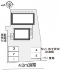レオパレスコンフォート明石 203｜明石市林（山陽電鉄線林崎松江海岸駅）のアパートその他1
