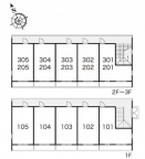 レオパレス天神 101｜明石市大久保町西島（山陽電鉄線西江井ヶ島駅）のマンションその他2