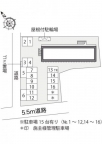 レオパレスアドミラクレール 202｜加古川市加古川町美乃利（ＪＲ山陽本線加古川駅）のアパートその他1