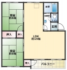 明舞十三団地46号棟 308号室｜神戸市垂水区神陵台（ＪＲ山陽本線朝霧駅）のマンションその他6