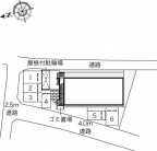 レオパレスゆかり荘 202｜加古川市加古川町美乃利（ＪＲ山陽本線加古川駅）のアパートその他1