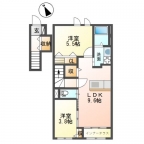 アベニール 202｜神戸市北区藤原台北町（神戸電鉄三田線岡場駅）のアパートその他2