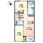 カモミール 203｜加古川市別府町新野辺（山陽電鉄線別府駅）のアパートその他2