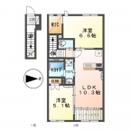 サクラーレ長坂 203｜神戸市西区伊川谷町長坂（ＪＲ山陽本線朝霧駅）のアパートその他2