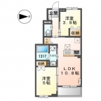 サクラーレ長坂 103｜神戸市西区伊川谷町長坂（ＪＲ山陽本線朝霧駅）のアパートその他2