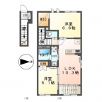 サクラーレ長坂 201｜神戸市西区伊川谷町長坂（ＪＲ山陽本線朝霧駅）のアパートその他2