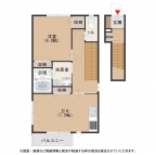 ディアーヒルズ　Ｅ 201号室｜神戸市北区鹿の子台北町（神戸電鉄三田線神鉄道場駅）のアパートその他3