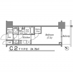 エスリード神戸ハーバーテラス 1111｜神戸市中央区中町通（神戸高速線高速神戸駅）のマンションその他4