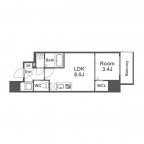 SERENiTE三宮 1309|神戸市中央区御幸通(阪神本線神戸三宮駅)のマンションその他4 SERENiTE三宮 1309|神戸市中央区御幸通(阪神本線神戸三宮駅)のマンションその他4