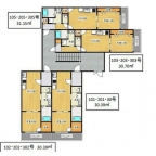 KTIレジデンス高速長田 301｜神戸市長田区五番町（神戸高速線高速長田駅）のアパートその他5