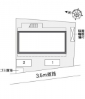 レオパレスＳＡＫＡＢＥ　Ⅰ 105｜尼崎市下坂部（ＪＲ東海道本線（近畿）尼崎駅）のマンションその他1