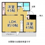 神戸市北区君影町の賃貸