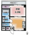 ユニバーサルビル 401号室｜神戸市兵庫区西上橘通（神戸市営地下鉄線湊川公園駅）のマンションその他8